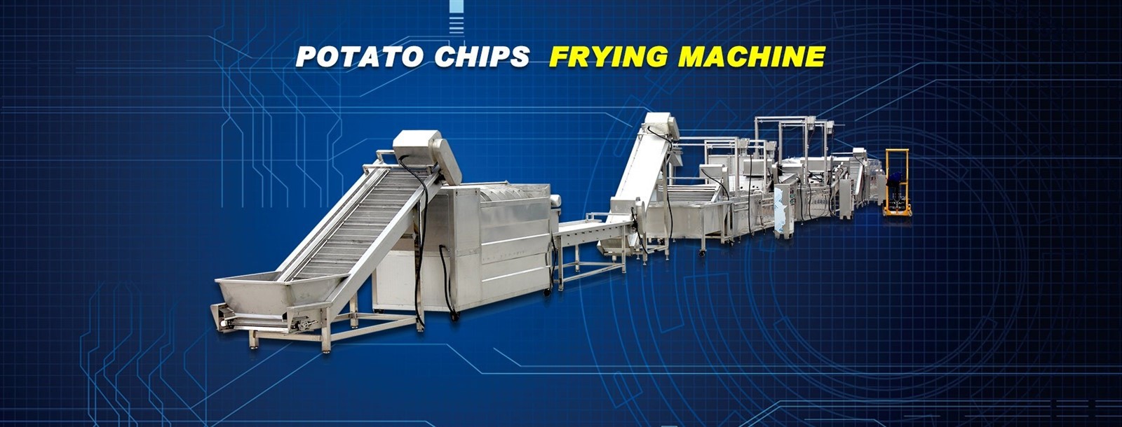 Chips production line 7 Chips production line 7