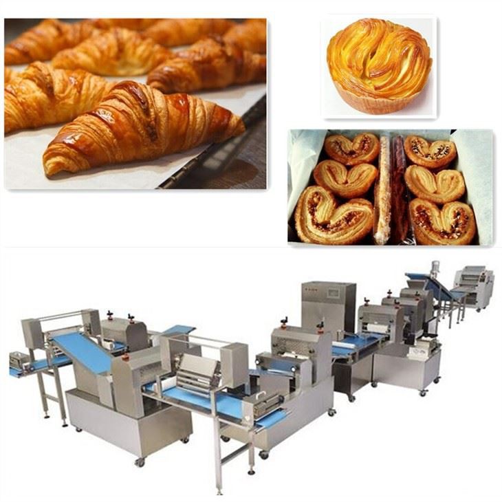 Croissant生产线