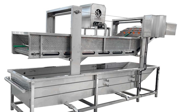 Vegetable Fruit Washing Processing Line