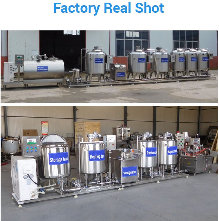 Yogurt  making line