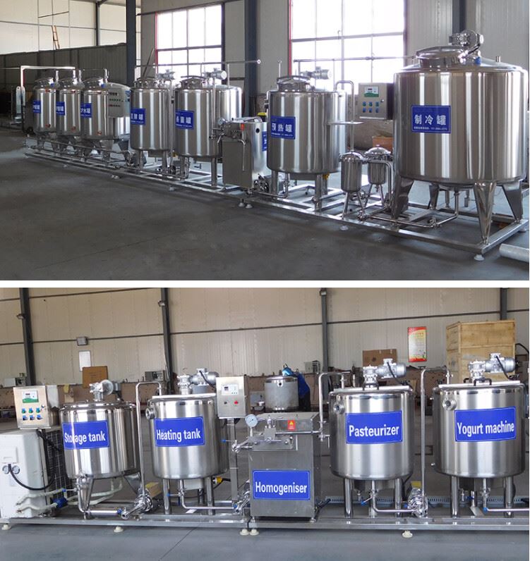 Yogurt making line