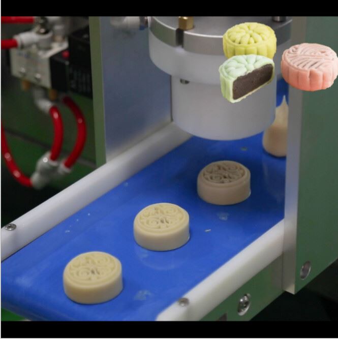 moon cake filling machine 2