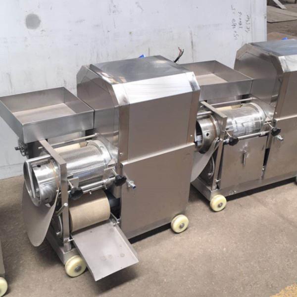 鱼肉骨分离器