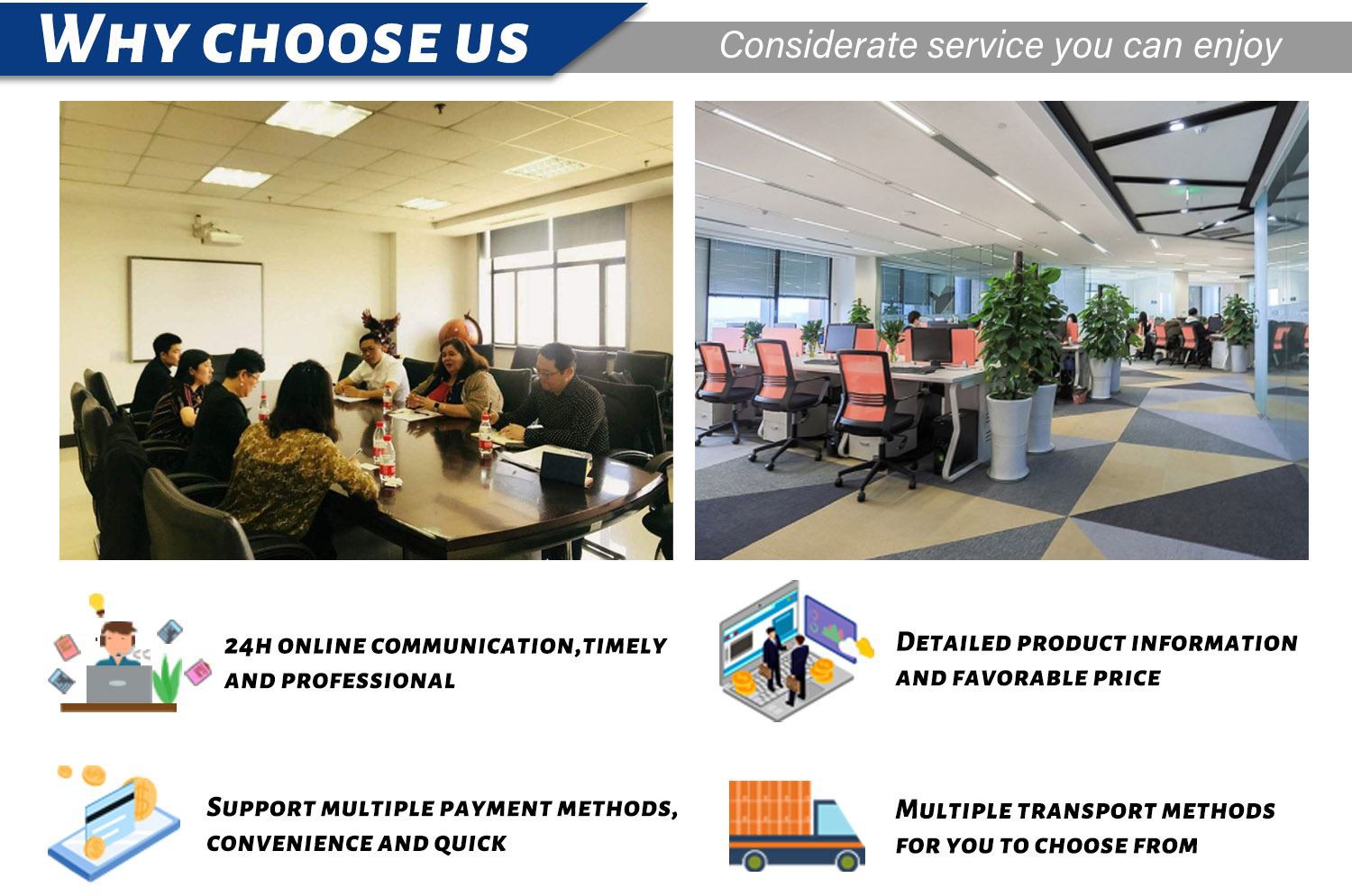 Why choose us
