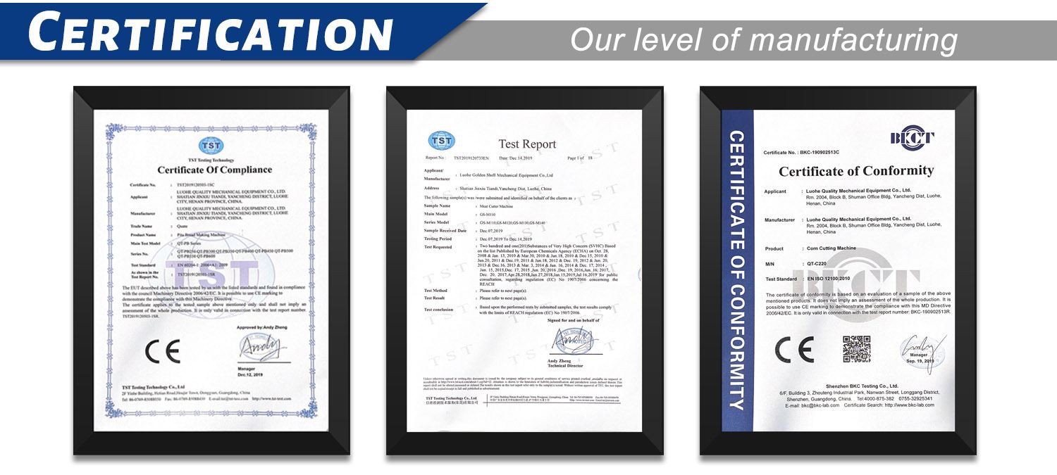 Certification