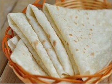 处理类型:阿拉伯扁面包、pita、Mexican鸡卷