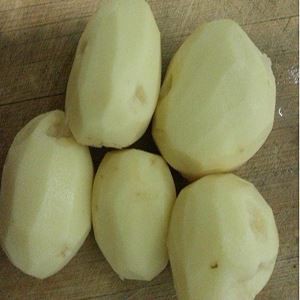 剥皮效果