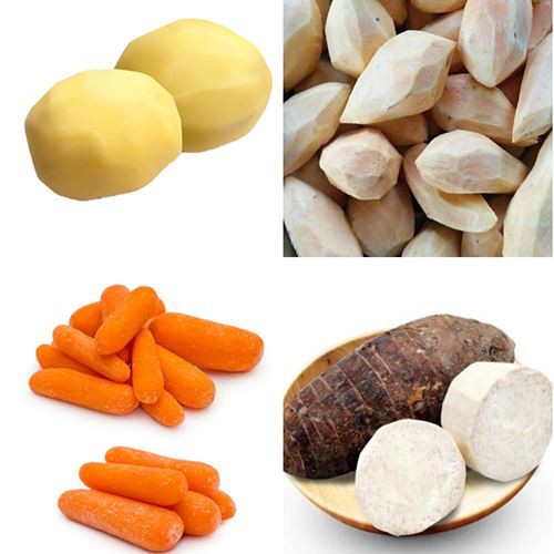 剥马铃薯 卡罗特 taro
