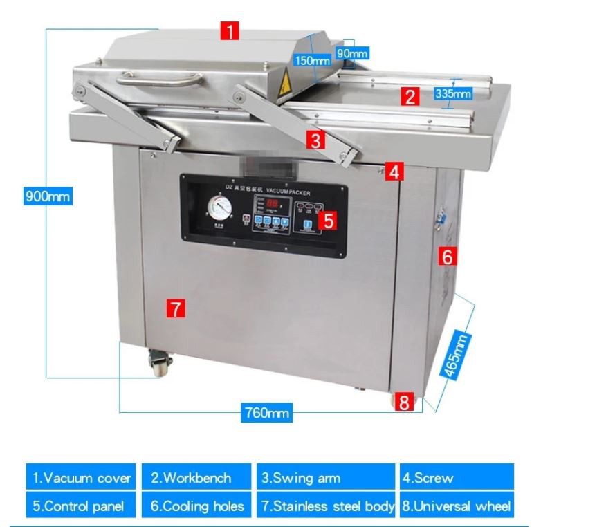 food vacuum sealing machine