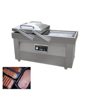 Double Chamber Vacuum Packing Machine