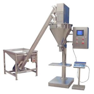 Semi Automatic Powder Filling Machine