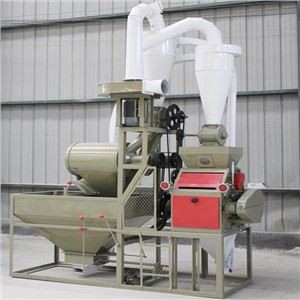 Wheat Milling Machine