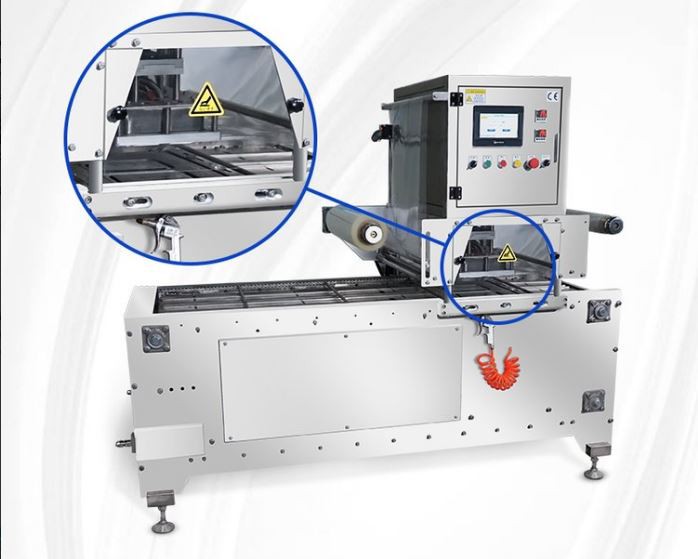 Auto Plastic Box Sealing Machine