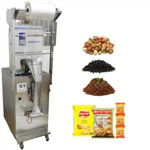 Solid Powder Pouch Filling Machine