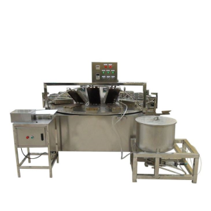 Semi Automatic Rolled Sugar Cone Making Machine