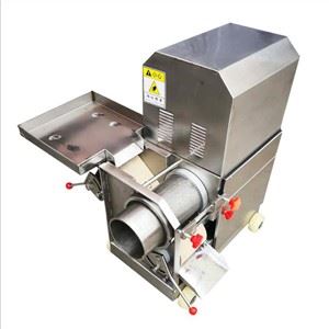 Fish Meat Bone Separator