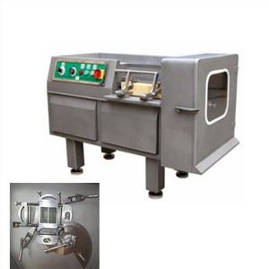 Meat dicer machine