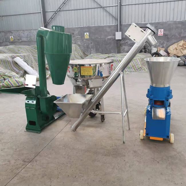 Animal Feed Production Line Machine