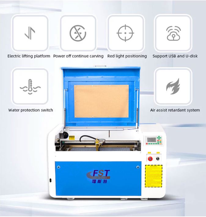 CO2 Engraving Machine