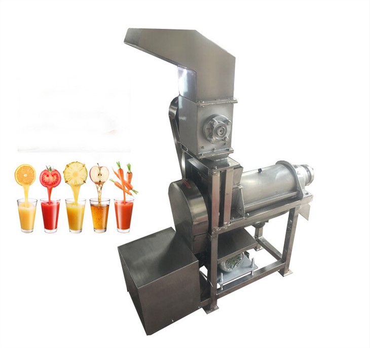 Coconut Milk Screw Press Machine