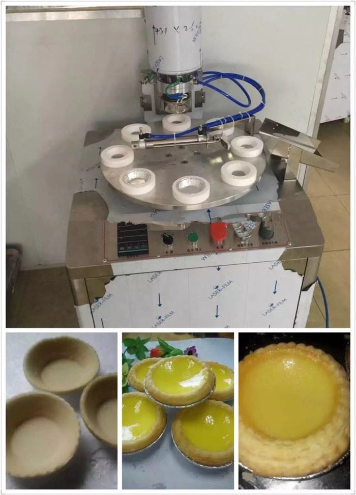 Egg Tart Skin Making Machine