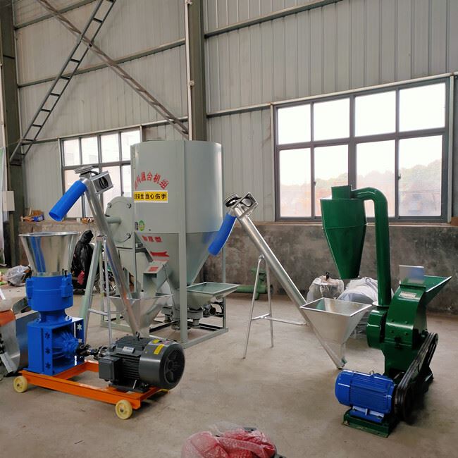 Feed Pellet Making Machine