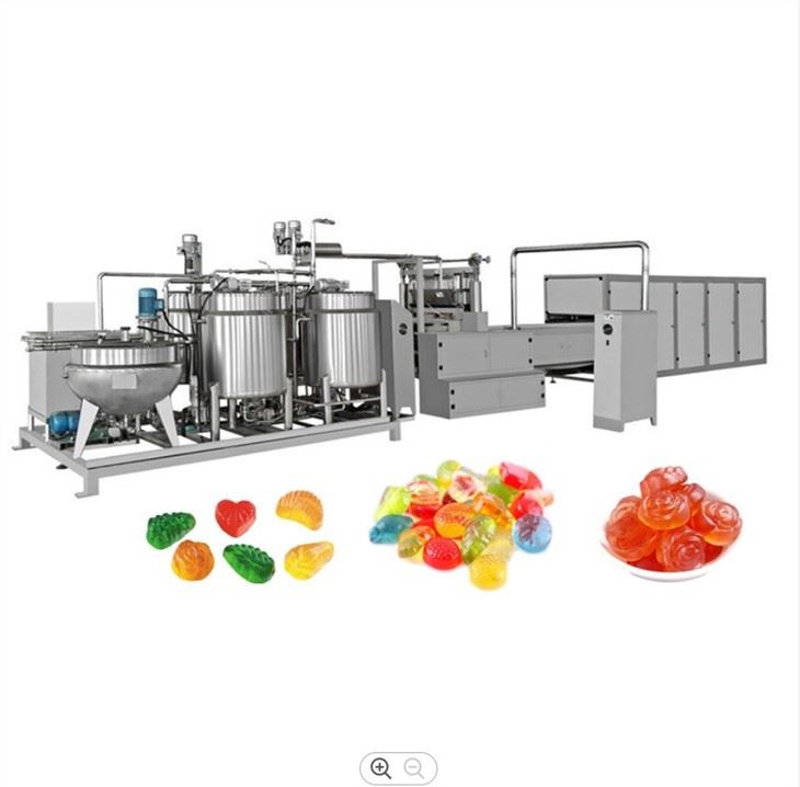 Gummy Candy Production Line