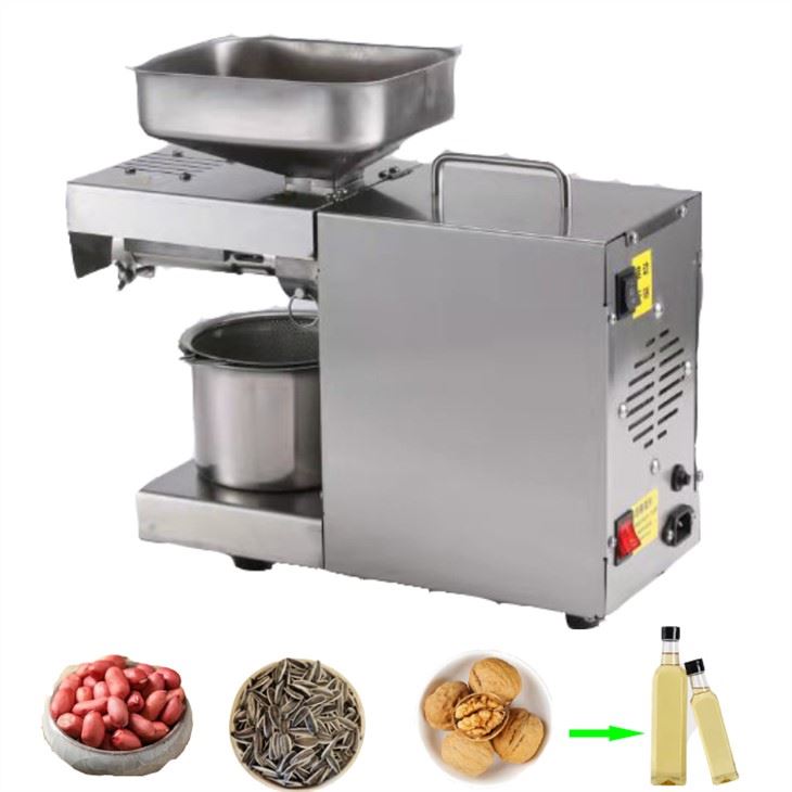 Mini Coconut Oil Press Machine