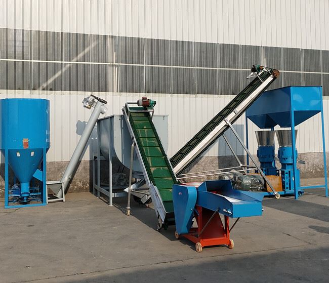 Feed Pellet Machine