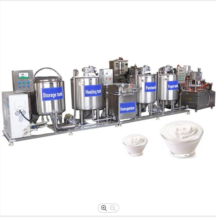 Small Scale Dairy Production Line