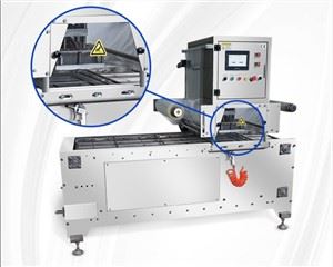 Auto Plastic Box Sealing Machine