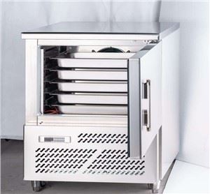 Blast Freezing Chiller Machine