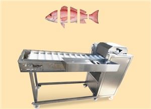 Fish Deheading Machine