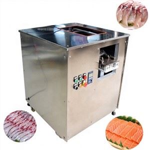 Fish Fillet Slicer Machine