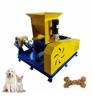 Floating Fish Feed Pellet Extruder