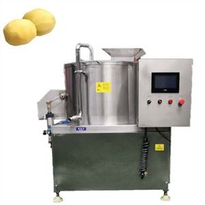 potato peeling machine