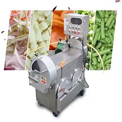 Vegetable dicing machine