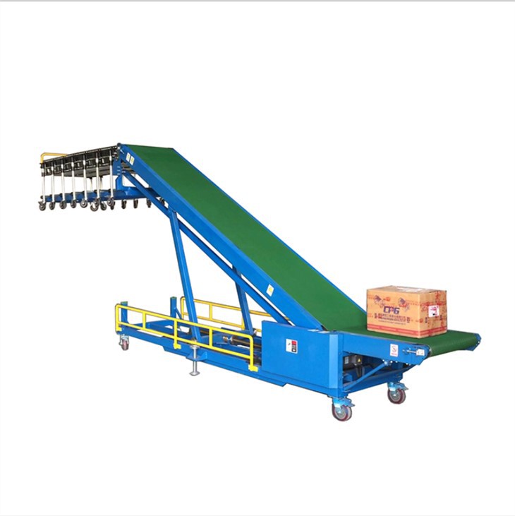 TRUCK LOADING CONVEYOR