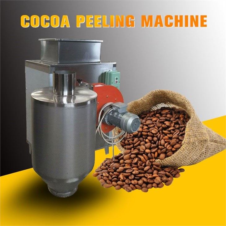 Cocoa Bean Shelling Machine