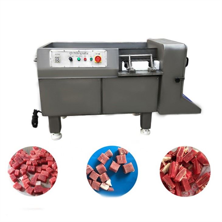 Frozen Meat Mincer