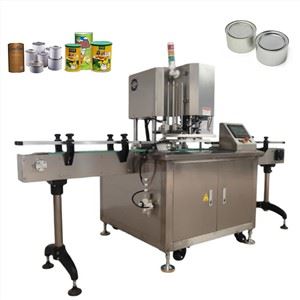 Aluminum Can Sealer Machine