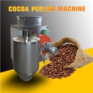 Cocoa Bean Shelling Machine