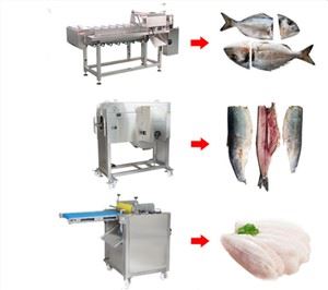 Fish Fillet Production Line