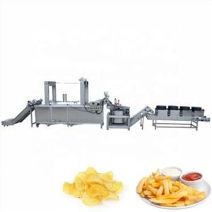 French Fries Potato Production Line