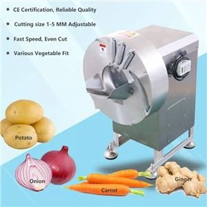 Ginger Slicing Machine