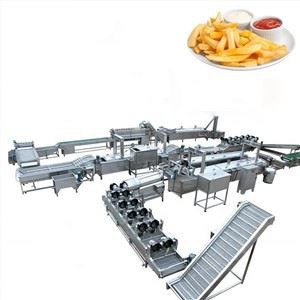 Potato Chips Processing Machine