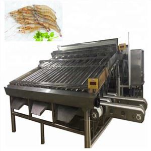 Shrimp Peeler Machine