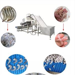 Shrimp Peeling Machine