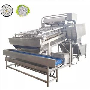 Automatic shrimp shelling machine