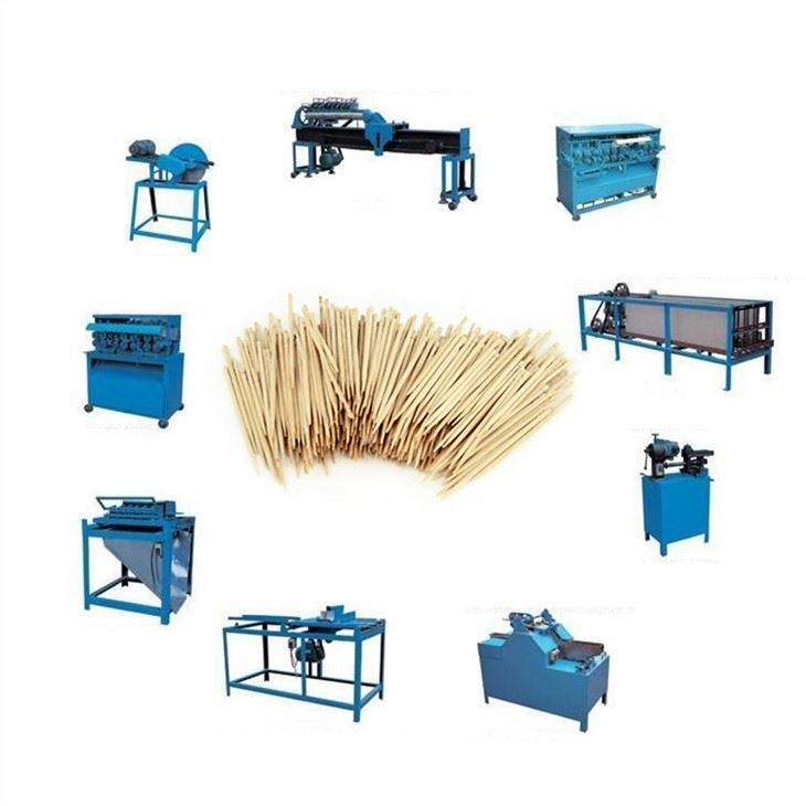 Wooden And Bamboo Toothpick Making Machine